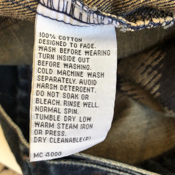 Vintage Jag Mens denim Jacket Size L - Picture 8 of 9